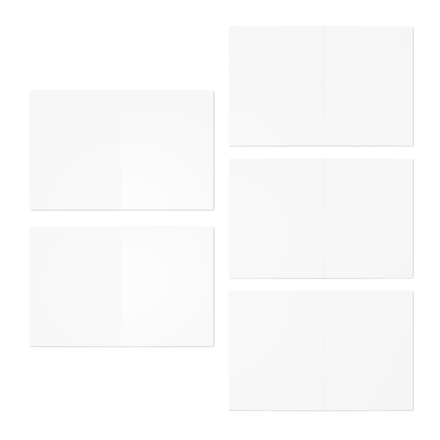 Color Me Graduation Card Set, Multi-Design Cards for Graduations 5-Pack